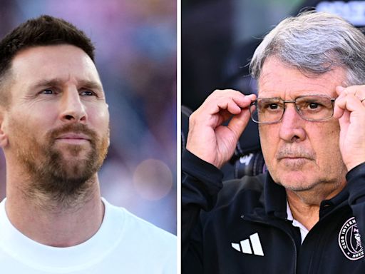 Qué dijo el Tata Martino cuando le preguntaron por la lesión de Lionel Messi