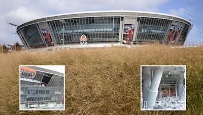 Abandoned Euro 2012 stadium bigger than Villa Park shadow of its former self