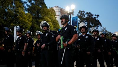 Bitterness at UCLA as Gaza protest cleared