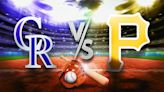 Rockies vs. Pirates prediction, odds, pick, how to watch - 5/4/2024