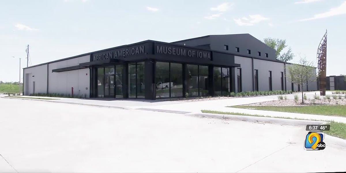 African American Museum of Iowa Reopens