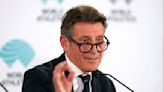 Sebastian Coe no descarta, pero tampoco decide si buscará la presidencia del COI en el 2025