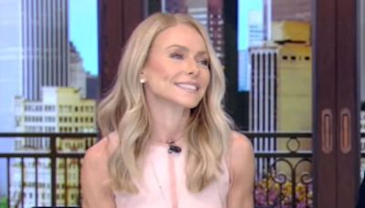 Kelly Ripa admits she's losing 'the reason she stayed’ on Live in harsh comment