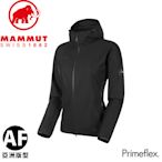 【MAMMUT 長毛象 女 GRANITE SO Hooded Jacket AF 軟殼外套《黑》】1011-00331