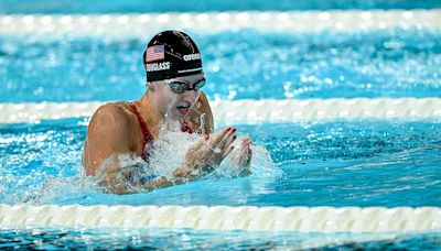 USA's Kate Douglass wins 200M breaststroke final for first Olympic gold