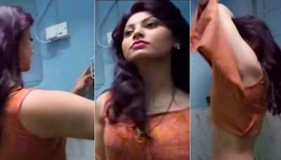 Urvashi Rautela SLAMMED After Her Leaked Bathroom Video Goes Viral