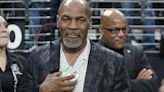 Mike Tyson chews on sales, selling ear-shaped weed in New York