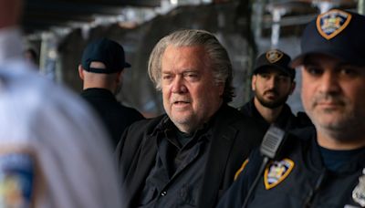 DOJ urges Supreme Court to reject effort by Steve Bannon to avoid prison