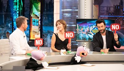 Javier Rey y Almudena Amor demuestran su fidelidad en El Hormiguero: "La mente es libre"