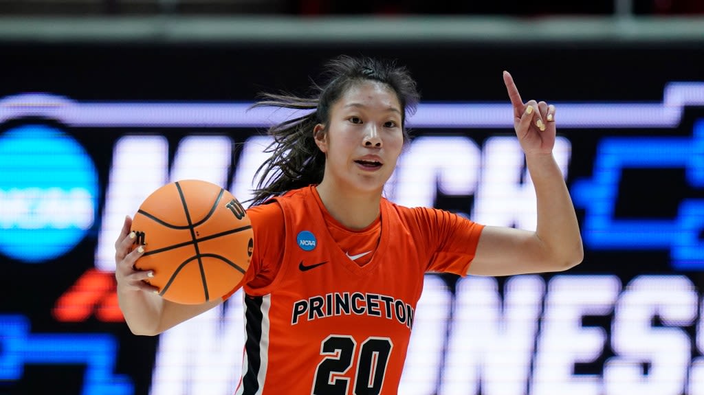 From Princeton to Storrs, why Kaitlyn Chen was perfect fit for UConn women’s basketball