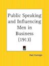 Public Speaking and Influencing Men in Business