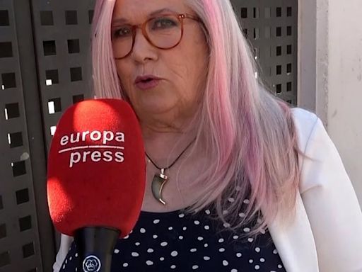 María Luisa Moreno, amiga íntima de Angel Cristo, confiesa que nunca hará público el manuscrito de este