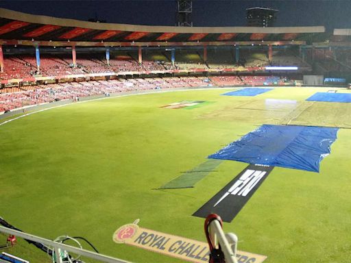 RCB vs CSK: Bengaluru weather forecast remains cloudy, washout favours Chennai Super Kings - Times of India