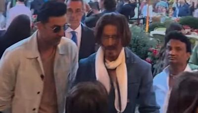 Twitter mistakes Shah Rukh Khan for ‘desi’ Johnny Depp in inside video from Ambani party. Watch