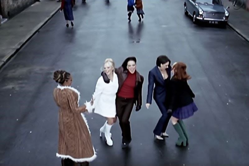 Did you know this Spice Girls music video was filmed in Ireland?