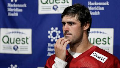 Daniel Jones 'wasn't fired up about' Giants' attempts to draft his replacement