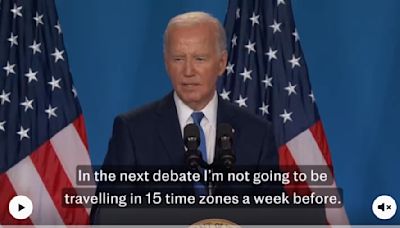 Democrats urge Biden to drop out of race after Nato gaffes