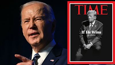 “It’s A Mandatory Read”: Biden Urges Checking Out Trump Second Term Plans Revealed In Dystopian Time Magazine Q&A