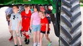 Macon County fifth graders get down and dirty in agriculture