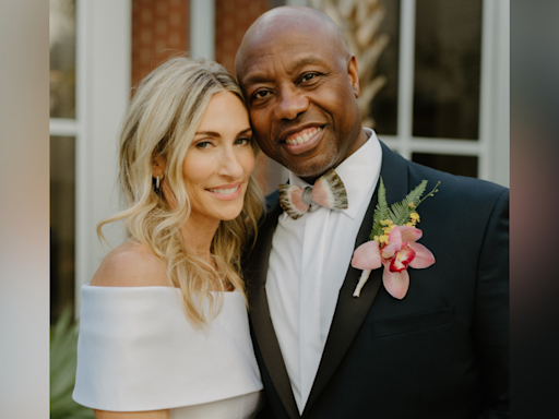 Sen. Tim Scott marries Mindy Noce in South Carolina ceremony