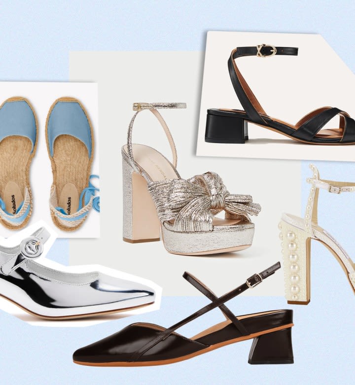 17 Wedding Guest Shoes That Will Keep Your Feet Comfy After Hours of Dancing