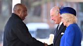 King Charles III welcomes S. African leader for state visit