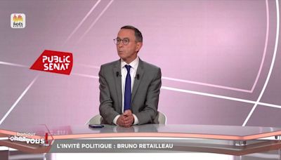 Législatives 2024 : « Je refuse le tripartisme, c’est un poison pour la République », juge Bruno Retailleau