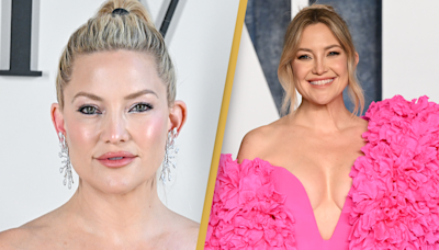 Kate Hudson reveals she ‘took a full year off men' following advice from her therapist