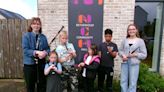 Glasgow Castlemilk kids learnt to play bagpipes under free project