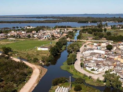 Canal São Gonçalo chega aos 3 metros em Pelotas