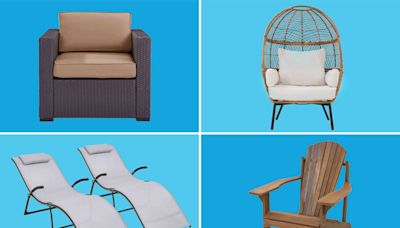 We Found the 12 Best Patio Chair Deals on the Internet Right Now — Score Up to 73% Off