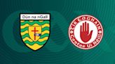 All-Ireland SFC - Armagh face Westmeath before Donegal vs Tyrone