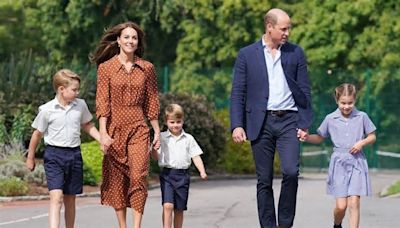 Saiba qual é a tradição de Kate Middleton nos aniversários dos filhos