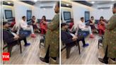 ...shares BTS video of Sonu Nigam, Shankar Mahadevan, and others practicing for Anant...s Shubh Aashirwad | Hindi Movie News - Times of India