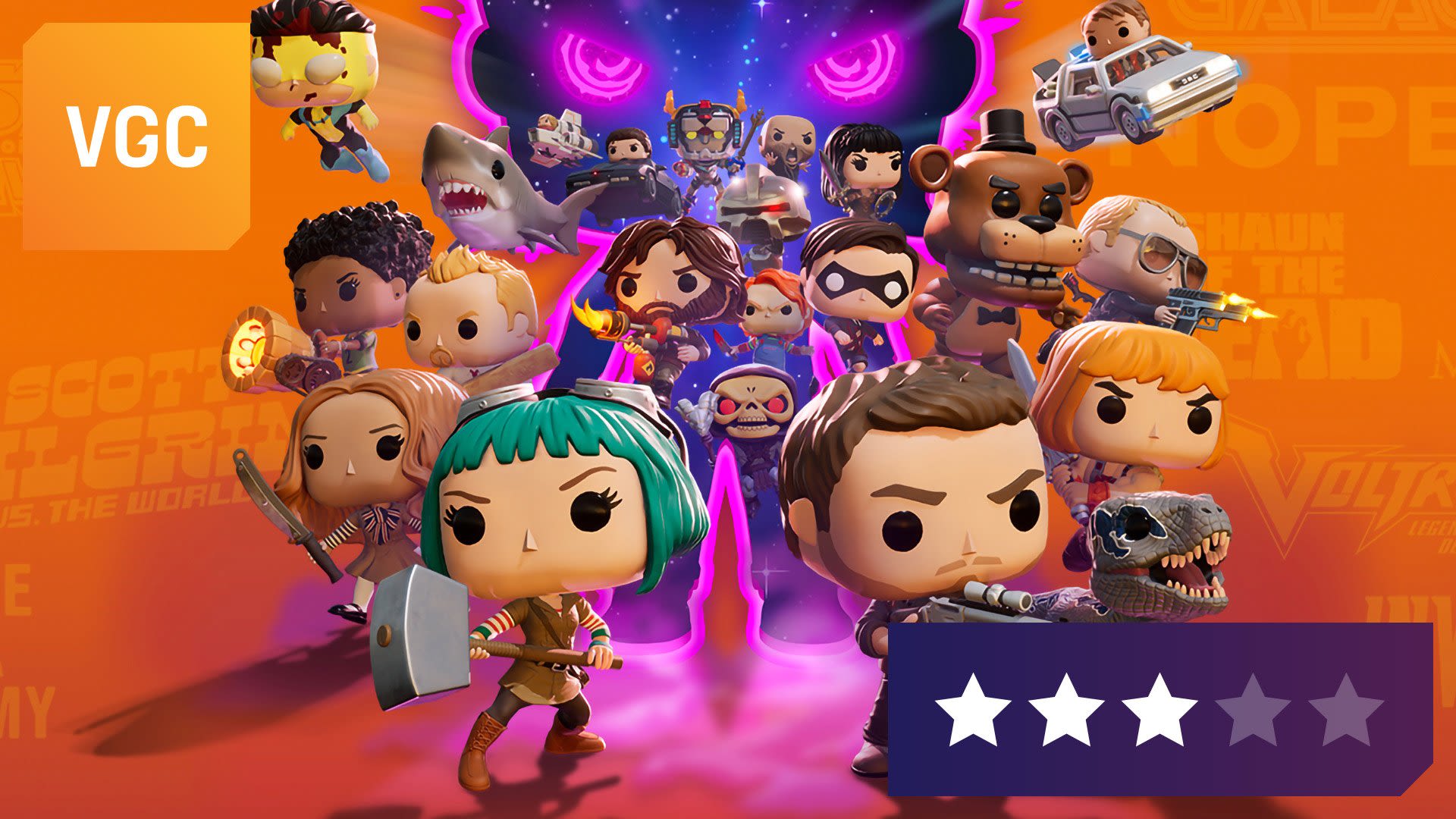 Review: Funko Fusion is a fun mash-up but does more backtracking than Marty McFly | VGC