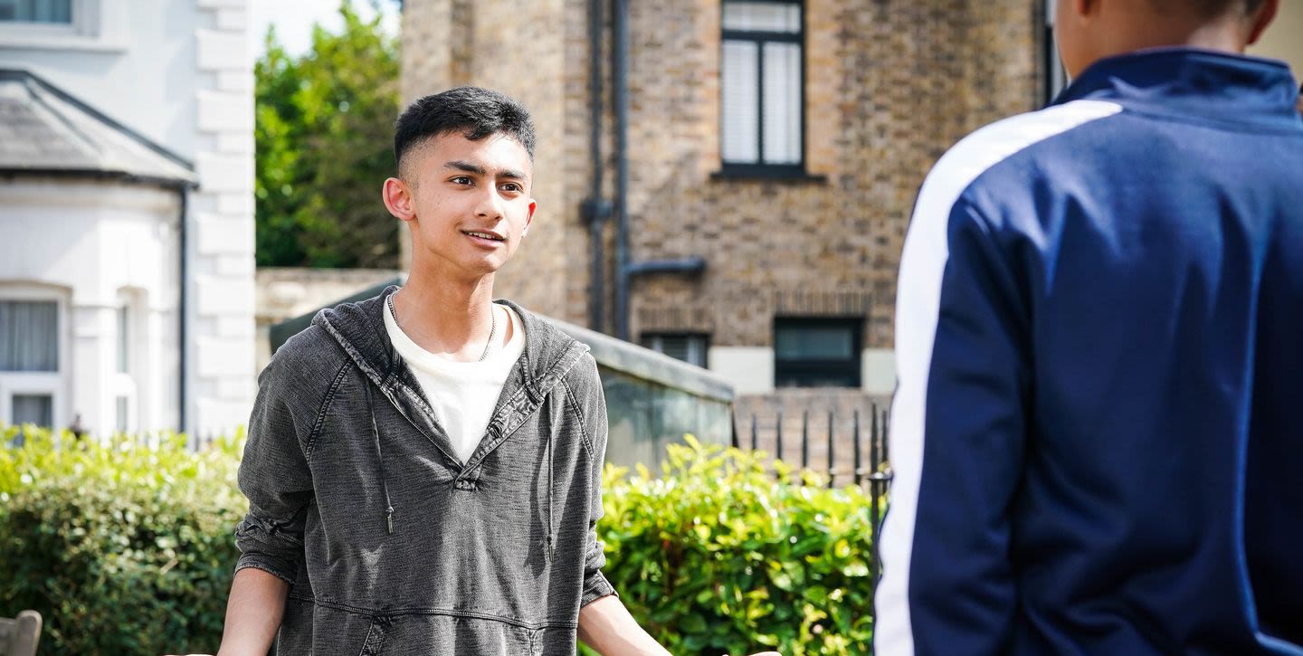 EastEnders star Juhaim Rasul Choudhury responds to Nugget's steroids story