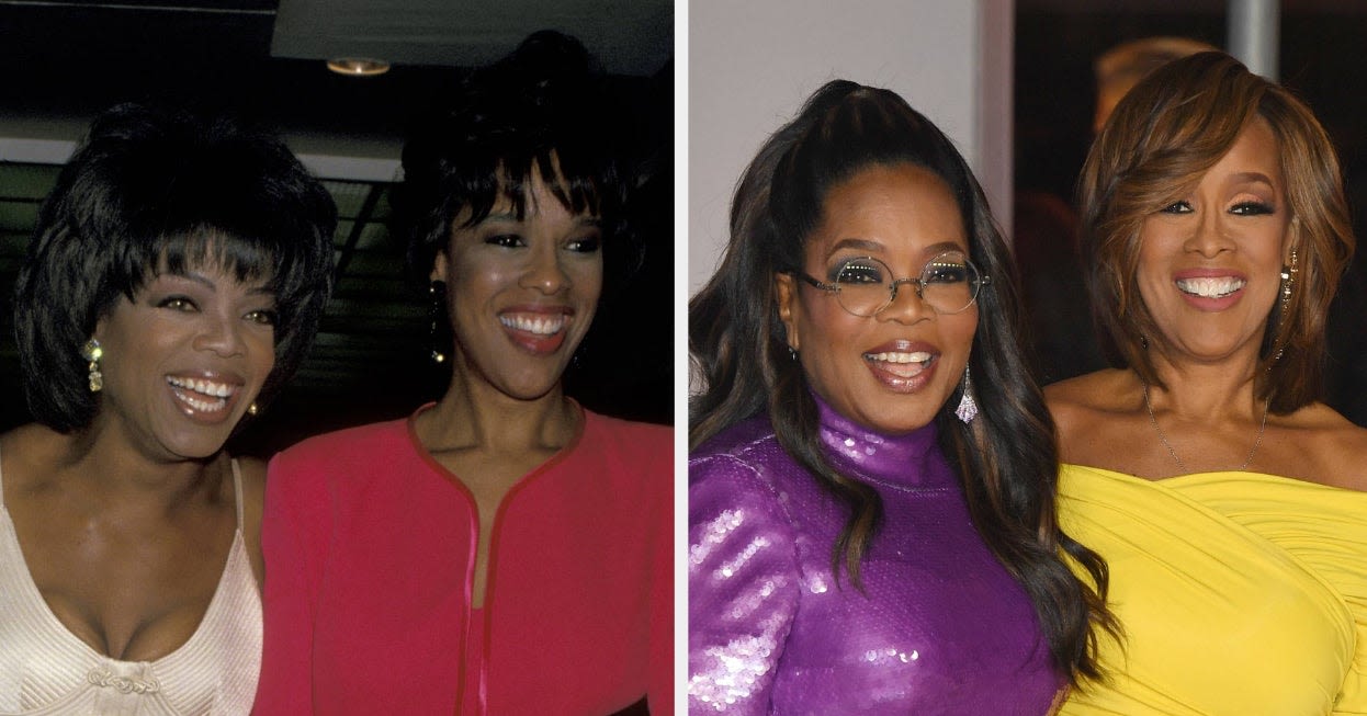 Oprah Winfrey Just Addressed The Decades-Long Speculation That She And Gayle King Are Secretly A Lesbian Couple