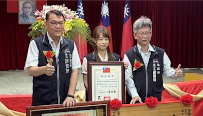 妻承夫志！蔡美慧高票當選太平新福里長今就職 - 政治