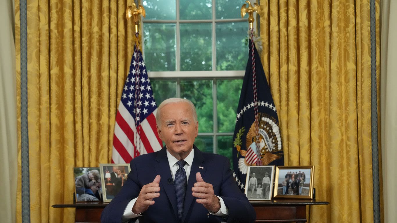 Biden speech time: How and where to watch the president's address tonight