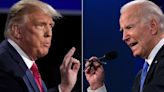 Trump cambia sus fuertes críticas contra Biden a solo días del debate presidencial