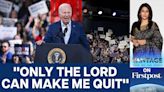 Joe Biden Refuses to Step Down as Donors Pull Funding |