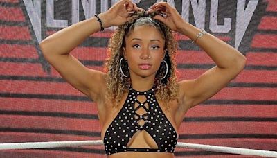 Kelani Jordan Discusses Learning To Sell, Says She Has Studied Shawn Michaels - PWMania - Wrestling News