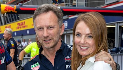 Christian Horner cleared over sexting scandal which threatened marriage to Geri