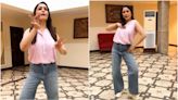 'Marathi Mulgi' Madhuri Dixit Recreates Pushpa 2's Sooseki with a classic touch