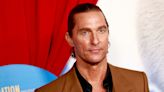 Matthew McConaughey just posted a totally naked throwback pic on Insta