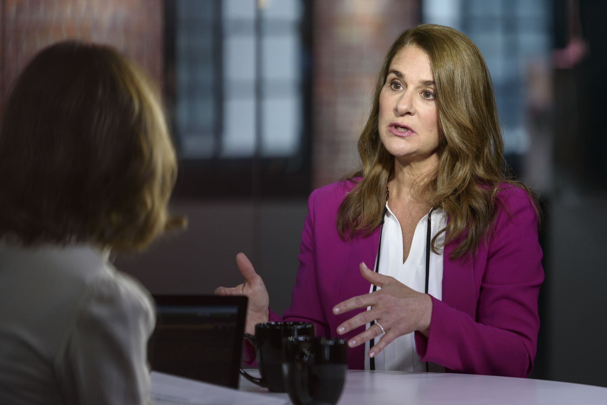 Melinda French Gates Endorses Biden, Saying ‘I Can’t Keep Quiet’