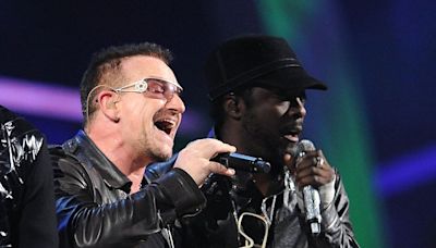 Will.i.am says U2 inspired Black Eyed Peas hit