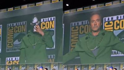 Robert Downey Jr Returns to MCU as Dr Doom in Russo Bros' Avengers Doomsday; Watch Epic Comic Con Video - News18