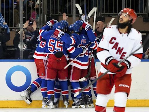 Hurricanes lose to NY Rangers, 4-3 :: WRALSportsFan.com