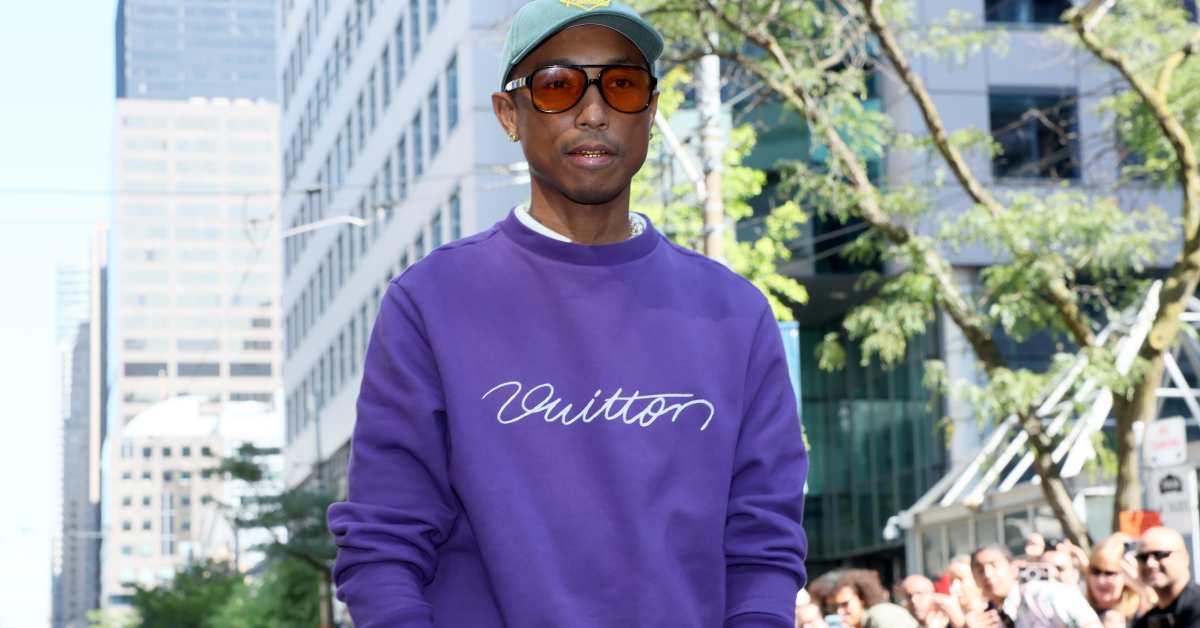 Pharrell Williams Has Surprising Reaction After Animal-Rights Protestor Interrupts His Panel